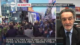 Attilio Fontana e i festeggiamenti dell'Inter thumbnail