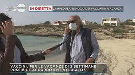 Lampedusa il nodo dei vaccini in vacanza thumbnail