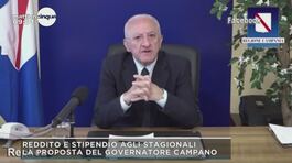 La proposta di Vincenzo De Luca su reddito di cittadinanza e lavoro stagionale thumbnail