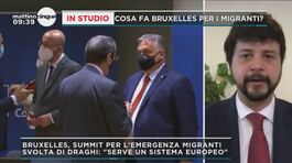 Bruxelles, summit per l'emergenza migranti thumbnail