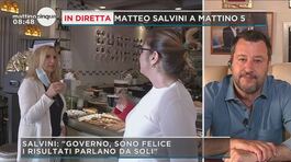 Salvini: "Governo, sono felice" thumbnail