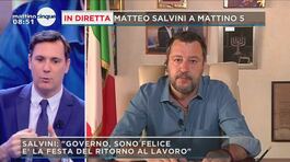 Salvini: "E' la festa del ritorno a lavoro" thumbnail