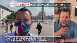 Salvini al santuario di Fatima thumbnail