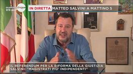 Salvini: "Magistrati più indipendenti" thumbnail