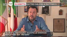 Matteo Salvini a Mattino 5 thumbnail
