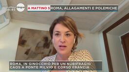 Roma allagata, Greta Mauro: "La città è in ginocchio" thumbnail