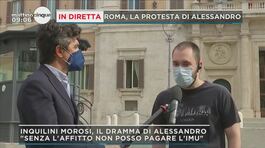 Roma, la protesta di Alessandro thumbnail