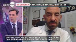 Stop Astrazeneca sotto 60 anni e somministrazioni eterologhe, il prof. Matteo Bassetti: "Non si può fare altrimenti" thumbnail
