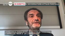 Governatore Attilio Fontana: "Non è un liberi tutti" thumbnail