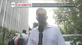 In diretta: Milano, la coda al Pane Quotidiano thumbnail
