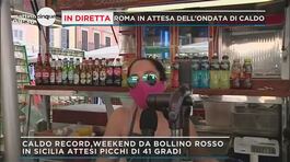 In diretta: Roma in attesa dell'ondata di caldo thumbnail