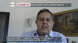 Giovanni Toti a Mattino 5 thumbnail