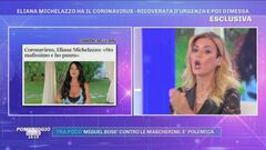 Daniela Martani: "La Michelazzo si è fatta pubblicità col Covid-19"