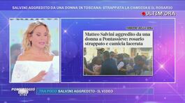Matteo Salvini aggredito, la solidarietà della Ministra Lamorgese thumbnail