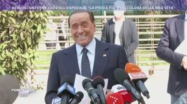 Berlusconi dimesso dall'ospedale: ''La prova più pericolosa della mia vita'' thumbnail