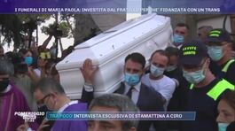 I funerali di Maria Paola: investita dal fratello perché fidanzata con un trans thumbnail