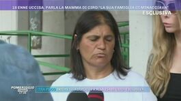 Morte Maria Paola Gaglione, parla la mamma di Ciro: ''Si amavano veramente'' thumbnail