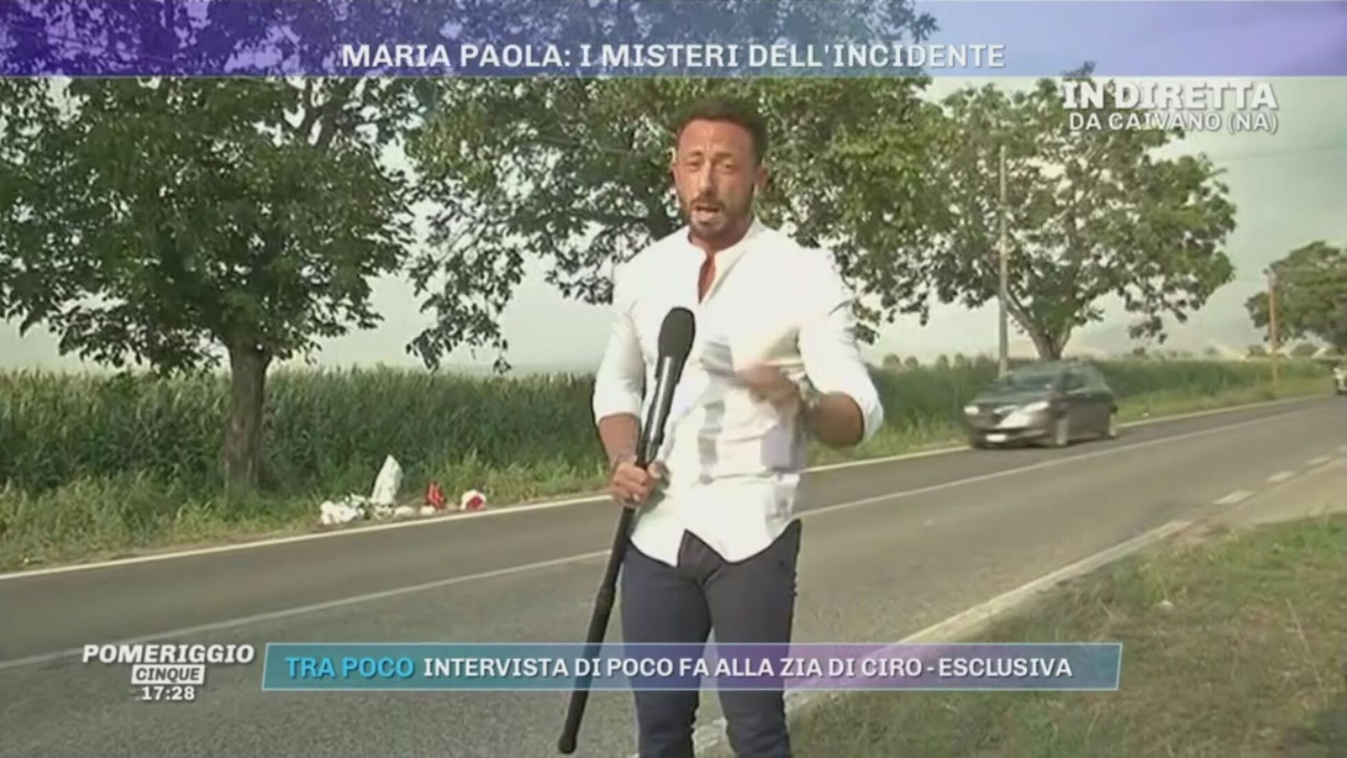 Morte Maria Paola I Misteri Dell Incidente Pomeriggio Cinque Video Mediaset Play