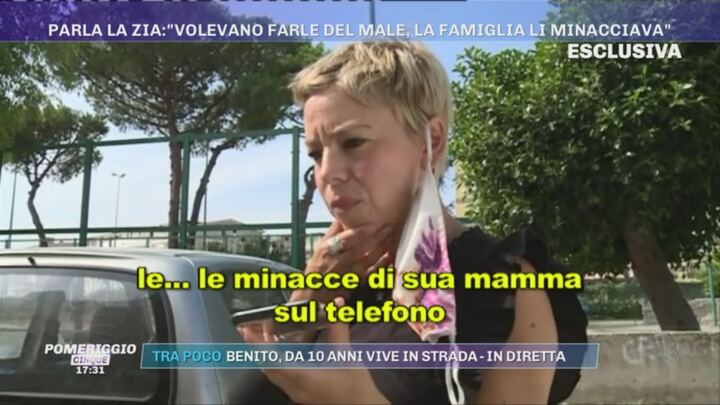 Morte Maria Paola I Misteri Dell Incidente Pomeriggio Cinque Video Mediaset Play