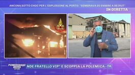 Ancona, incendio al porto. Le ultime notizie thumbnail