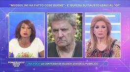 Fausto Leali al GF: ''Mussolini ha fatto cose buone'' thumbnail