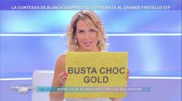 A ''Live'' una busta choc gold per la Contessa De Blanck thumbnail