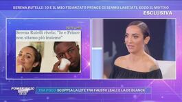 Serena Rutelli: ''Io e Prince ci siamo lasciati'' thumbnail
