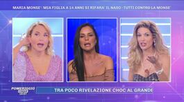 Antonella Mosetti e Maria Monsè: insulti in diretta thumbnail