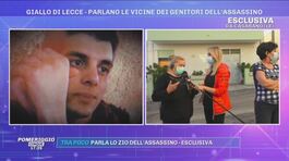 Giallo di Lecce, parla la vicina dei genitori dell'assassino thumbnail