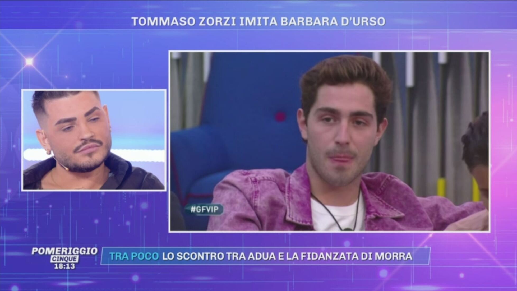 Gfvip Tommaso Zorzi Nella Bufera Pomeriggio Cinque Video Mediaset Play