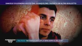 Lecce, Daniele e Eleonora ucciso dal coinquilino: trovato un altro biglietto thumbnail