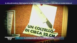 Lecce, il killer aveva preparato il massacro: ecco cosa c'era nello zaino giallo thumbnail