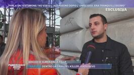Lecce, parla un testimone: ''Il killer mi ha mostrato il coltello'' thumbnail