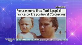 Lutto per Francesco Totti thumbnail