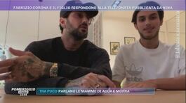 Fabrizio Corona e il figlio rispondono alla telefonata pubblicata da Nina Moric thumbnail