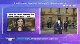 È morta Jole Santelli, Presidente della Calabria thumbnail