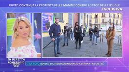 Covid-19, scuole chiuse in Campania. La protesta delle mamme contro De Luca thumbnail