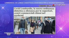 Covid-19, Lombardia: da lunedì didattica a distanza per le scuole superiori thumbnail