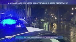 Covid-19, a Milano la prima notte di coprifuoco: è stato rispettato? thumbnail