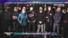 Covid-19, Milano: la protesta dei tassisti. thumbnail