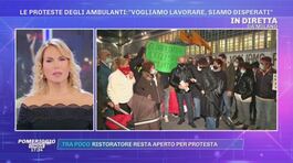 Covid-19, Milano: la protesta degli ambulanti thumbnail