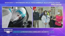 Palermo, ecco chi è l'infermiera della ''foto simbolo'' alla lotta al Covid-19 thumbnail