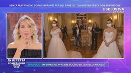 Covid-19, Roma: la protesta del mondo del wedding thumbnail