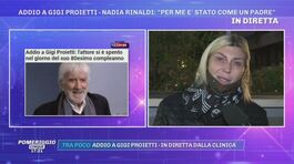 Addio a Gigi Proietti - Nadia Rinaldi: ''Per me è stato come un padre'' thumbnail