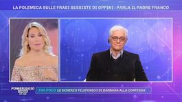 GFVIP, la polemica sulle frasi sessiste di Oppini - Parla il padre Franco thumbnail