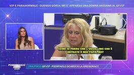 Vip e paranormale - Guenda Goria: ''Mi è apparsa una donna anziana al GFVIP'' thumbnail