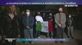 Covid-19, Villa San Giovanni (RC): proteste contro il nuovo lockdown thumbnail
