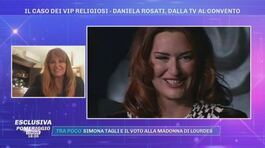 Il caso dei Vip religiosi - Daniela Rosati, dalla tv al convento thumbnail