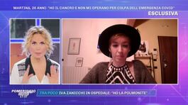 Covid-19, Milano, Martina: ''Ho il cancro e non mi operano...'' thumbnail