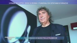 Oggi i funerali di Stefano D' Orazio dei Pooh - Il ricordo degli amici thumbnail